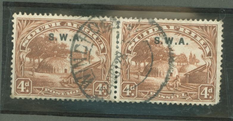 South West Africa #101 Used Multiple