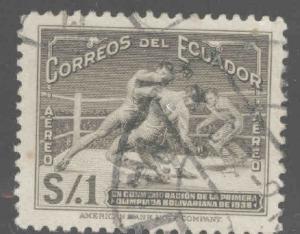 Ecuador Scott C68 used boxing airmail