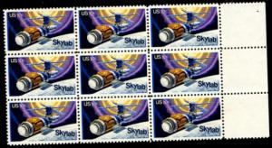 US Stamp #1529 MNH - Skylab Block of 9