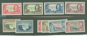 Southern Rhodesia #33-41  Single (Complete Set)