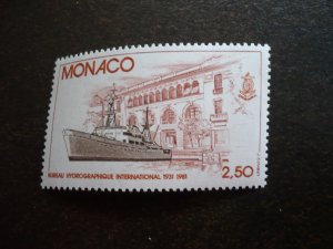 Stamps - Monaco - Scott# 1284 - Mint Never Hinged Set of 1 Stamp