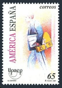Spain 2917, MNH. Michel 3354. UPAEP-1007. Postman.