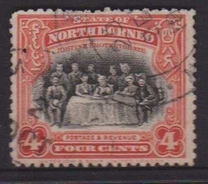 North Borneo Sc#170 Used