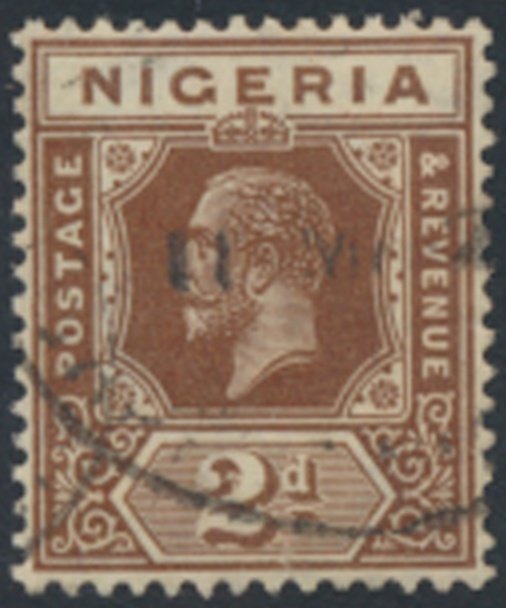 Nigeria  SC#  23   Used   see details & scans