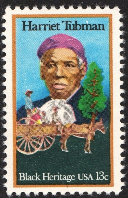 SC#1744 13¢ Harriet Tubman Single (1978) MNH