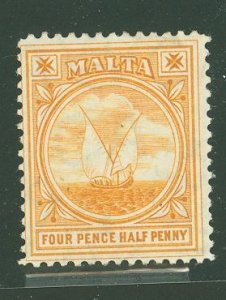 Malta #43 Unused Single