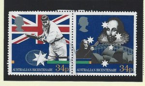 Great Britain  used  sc  1225a