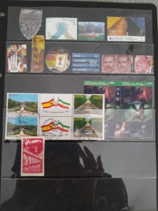 Lot Spania used/unused