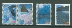 Australian Antarctic Territory #L98-L101 Mint (NH) Single (Complete Set) (Landscapes)