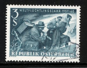 Austria 1960  Scott #650 used