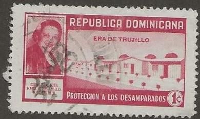 DOMINICAN REPUBLIC SC #   RA31  USED