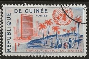 Guinea ||| Scott # 190 - Used