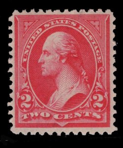 MOMEN: US STAMPS #252 MINT OG NH LOT #84588*