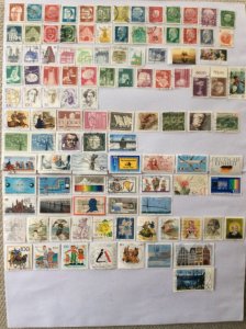 German 100+ stamps - Lot 18