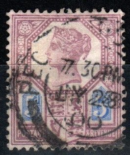 Great Britain #118 F-VF Used CV $12.50 (X5884)