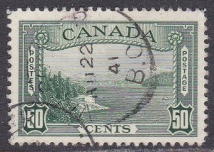 Canada Sc #244 Used