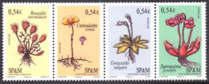 Scott #848 Insect Eating Plants MNH