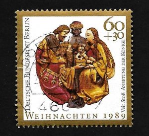 Germany Berlin 1989 - U - Scott #9NB276