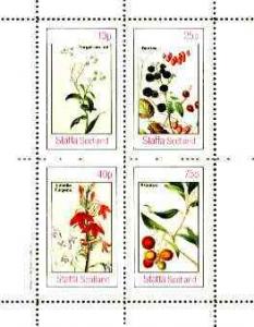 Staffa 1982 Flowers #48 (Forget-Me-Not, Lobelia, etc) per...