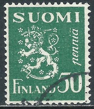 Finland, Sc #164, 50p Used