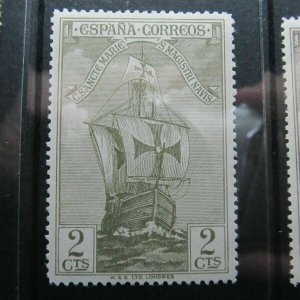 Spain Spain España Spain 1930 2c fine MH* stamp A4P14F490-