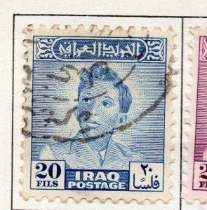 Iraq 1942-51 Early Issue Fine Used 20f. 138992