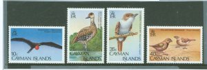 Cayman Islands #551-554 Mint (NH)