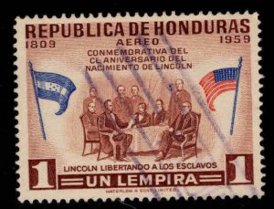 Honduras  Scott C298 Used 1959 Airmail  stamp