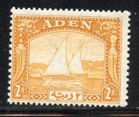 Aden # 10, Mint Never Hinge. CV $ 125.00