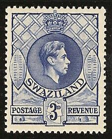 Swaziland  mh sc. 31