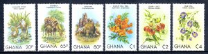 Ghana - Scott #782-787 - MNH - SCV $6.90