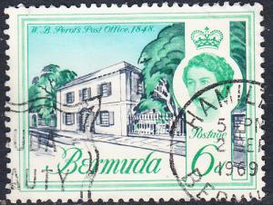 Bermuda  #180 Used