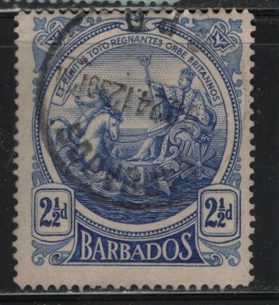BARBADOS  131   USED