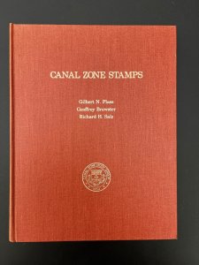 Canal Zone Stamps - Plass, Brewster, Salz 1986