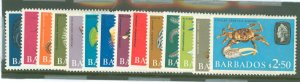 Barbados #267-280 Mint (NH) Single (Complete Set)