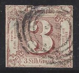 Thurn & Taxis - SC# 12 VF CV $110