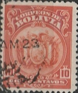 Bolivia, #121 Used From 1919-20