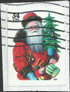 # 3539a USED SANTA CLAUS