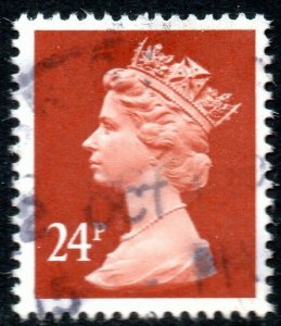 1989 Sg X968 24p indian red Fine Used