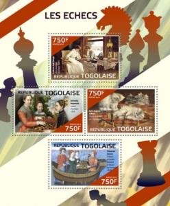 TOGO 2014 SHEET CHESS tg14423a