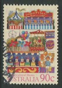 AUSTRALIA 1987 - 90c USED