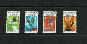 Ascension Island: 1998, Sporting Activities, Golf, shooting MNH set