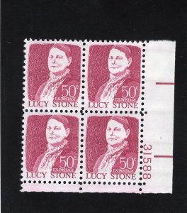 1293 Lucy Stone, MNH LR-PB/4 (#31588)