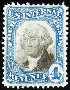 US Stamps # R106 Revenue Used VF Fresh And Choice Scott Value $160.00