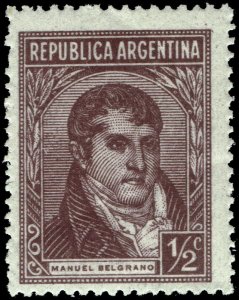 Argentina #523  MNH - Manuel Belgrano (1946)