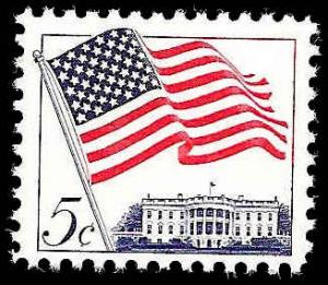 # 1208 MINT NEVER HINGED FLAG