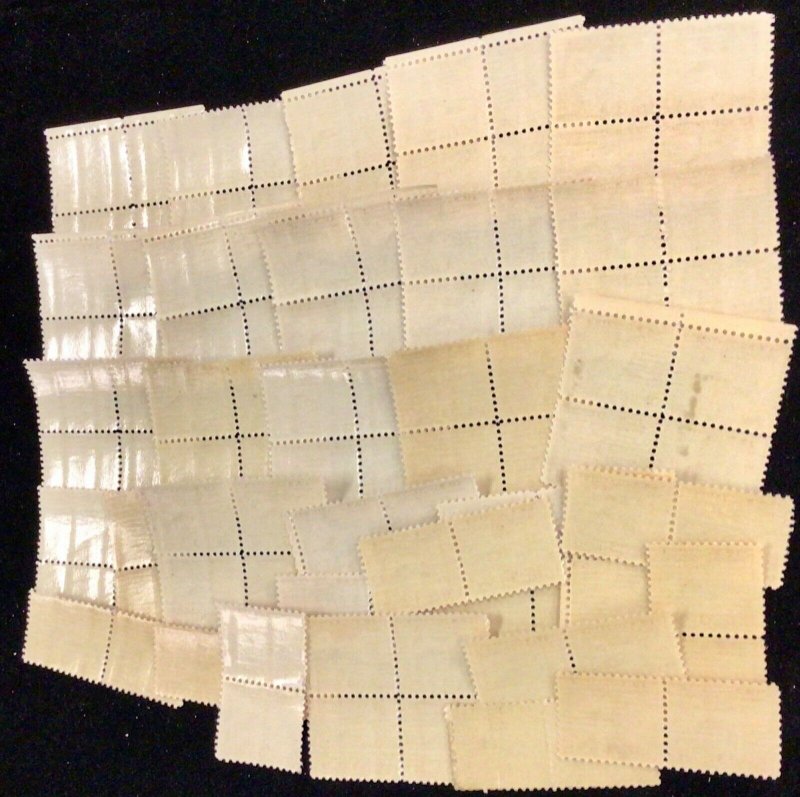 727 Peace of 1783 Newburgh, New York 100 MNH 3 c stamps  1932