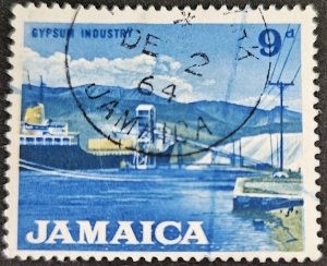 Jamaica 1964 SG225 9d used
