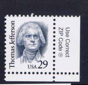 U.S. 2185 NH Zip Code Single
