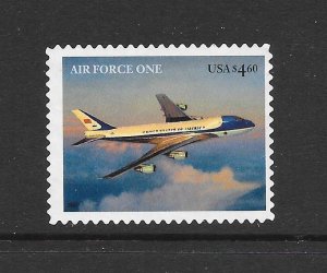 U.S. #4144 AIR FORCE ONE MH